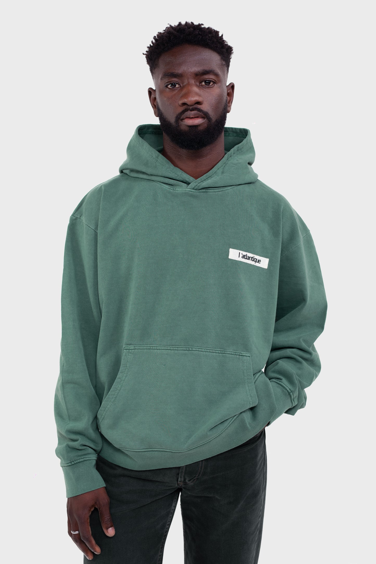 Tag Series Hoodie/Atlantic Green
