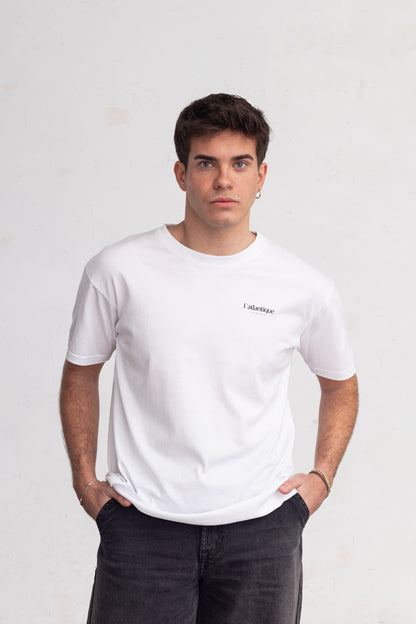 Camiseta L´Atlantique Unisex / Blanco