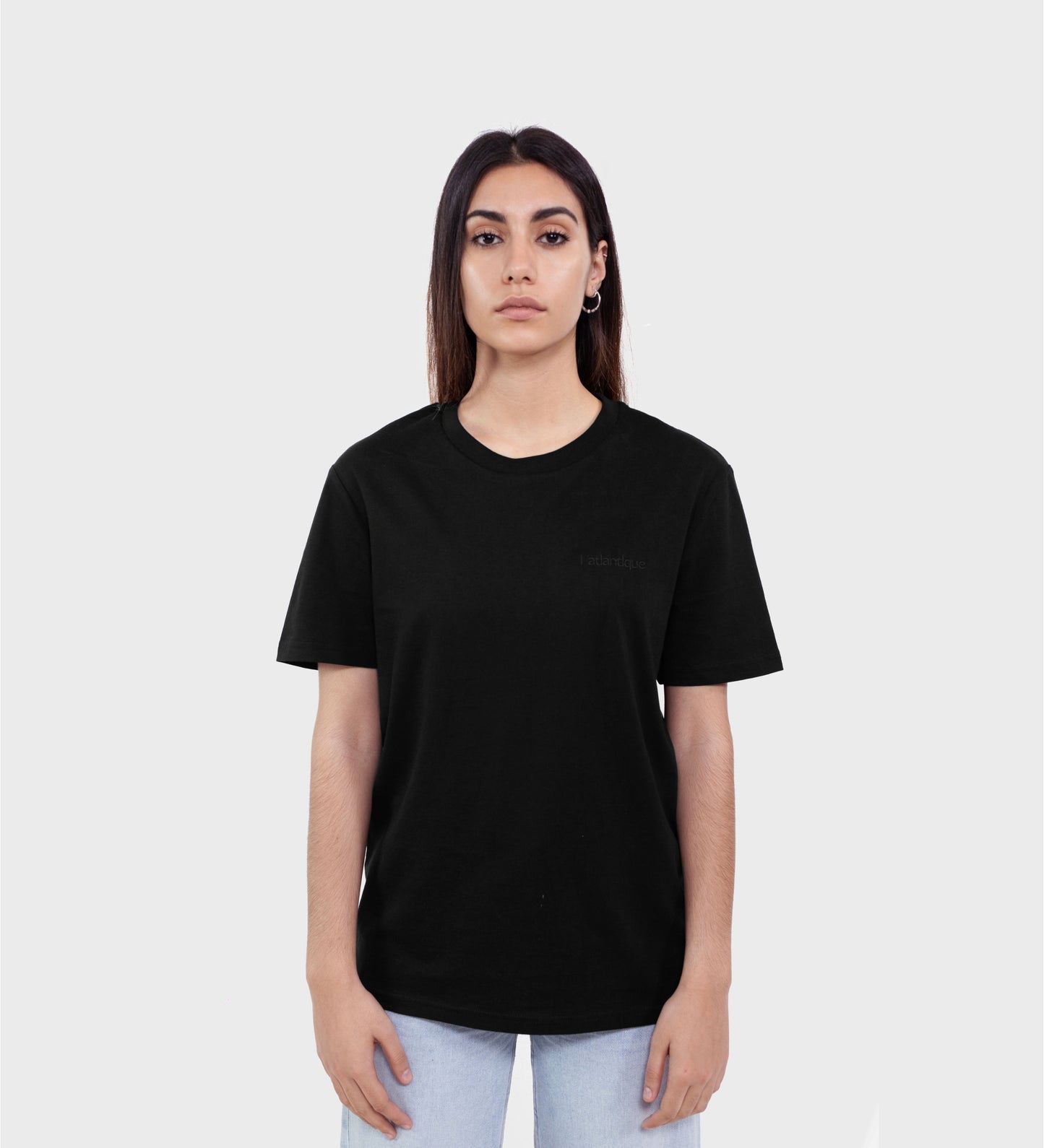 Camiseta Bordé / Negra