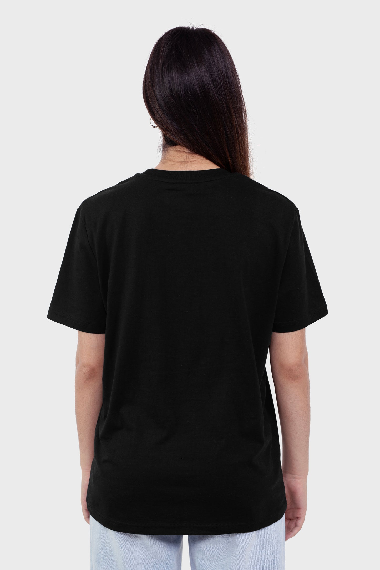 Camiseta Bordé / Negra