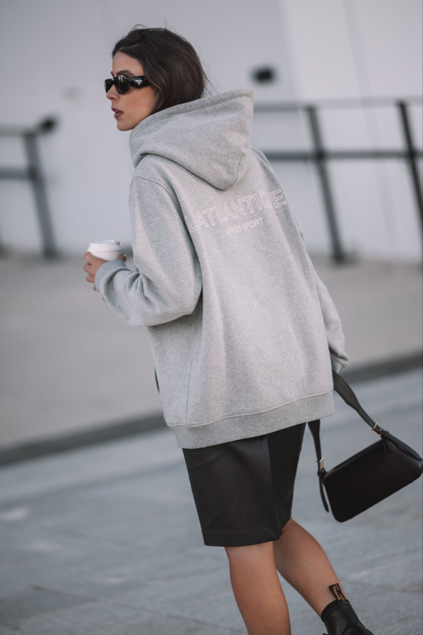 Après-Sport Hoodie / Grey