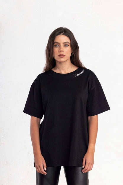 Marée T-Shirt / Black