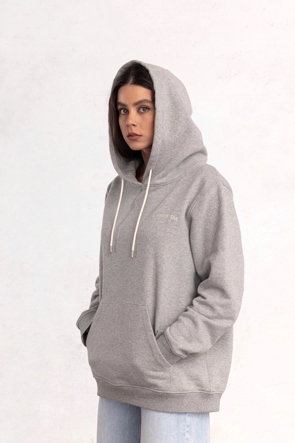 Sudadera Après-Sport Unisex / Gris