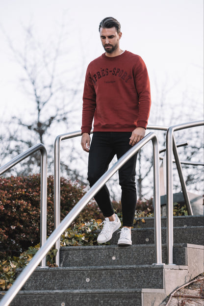 Eve Crewneck / Fired Brick