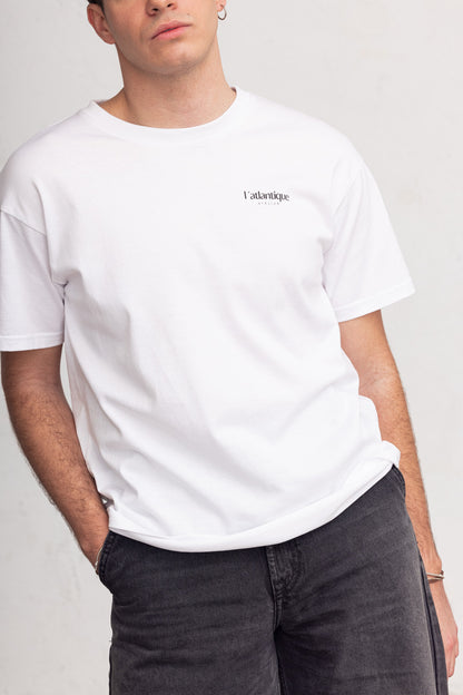 Camiseta L´Atlantique Unisex / Blanco