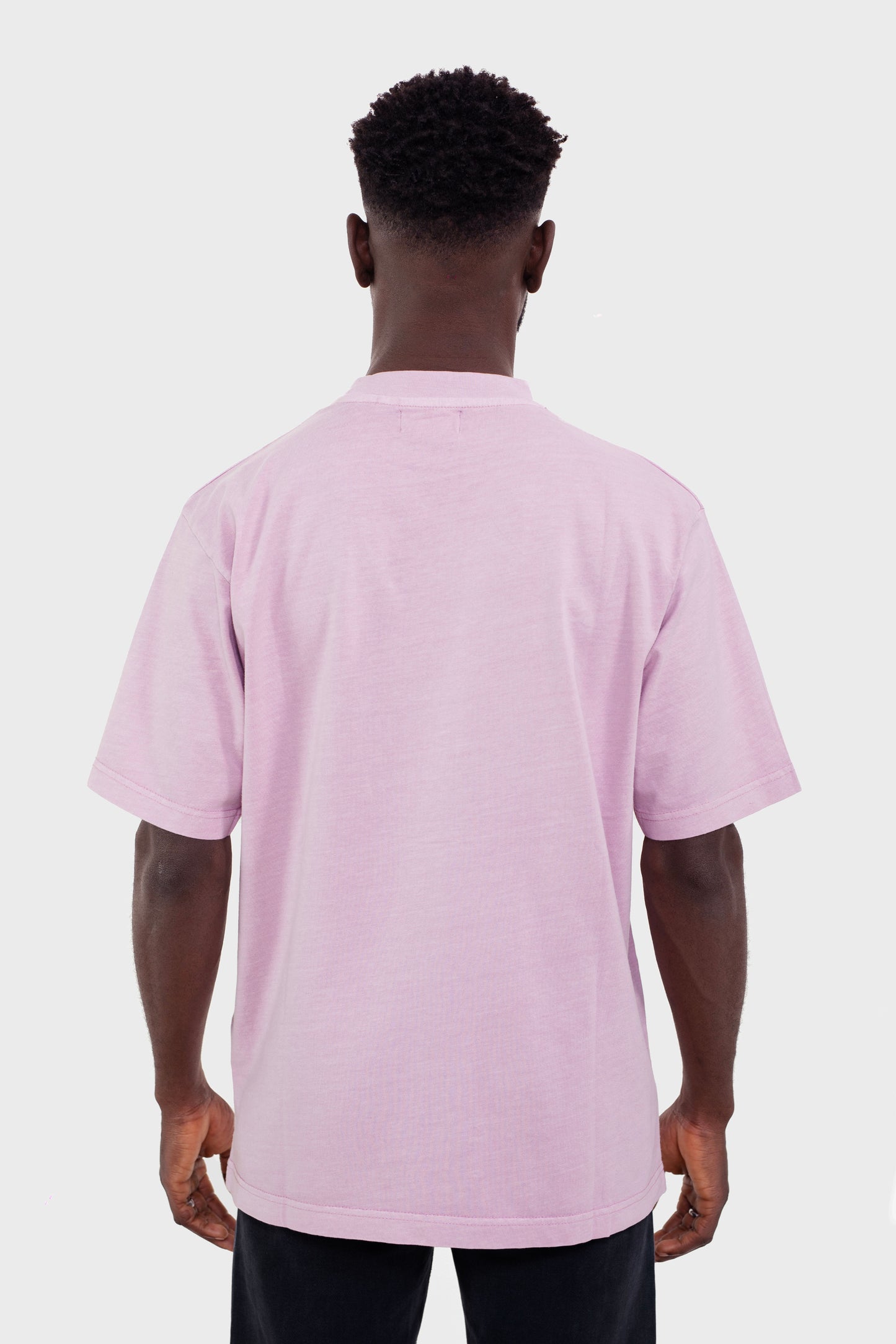 Camiseta Tag Series / Rosa