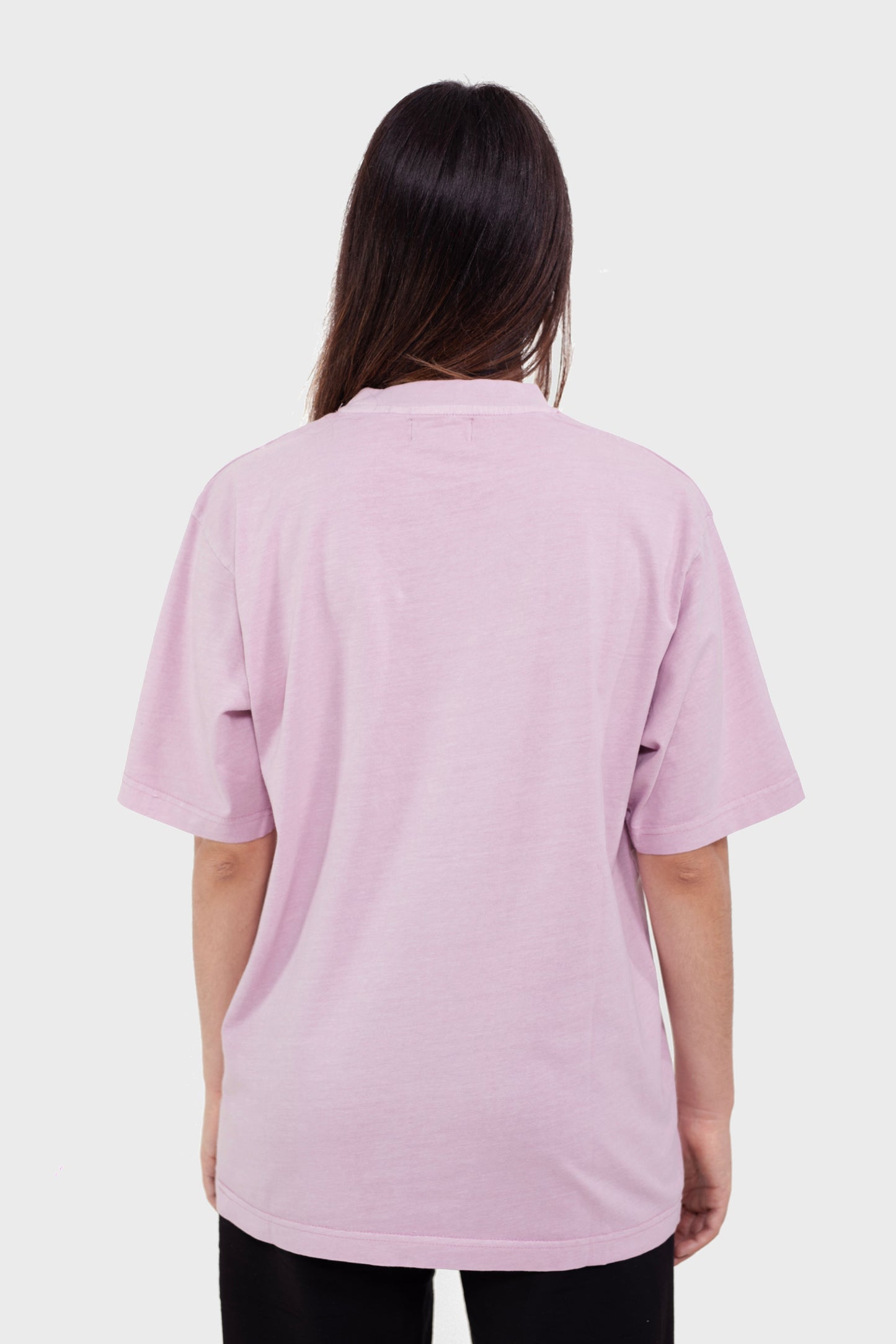 Camiseta Tag Series / Rosa