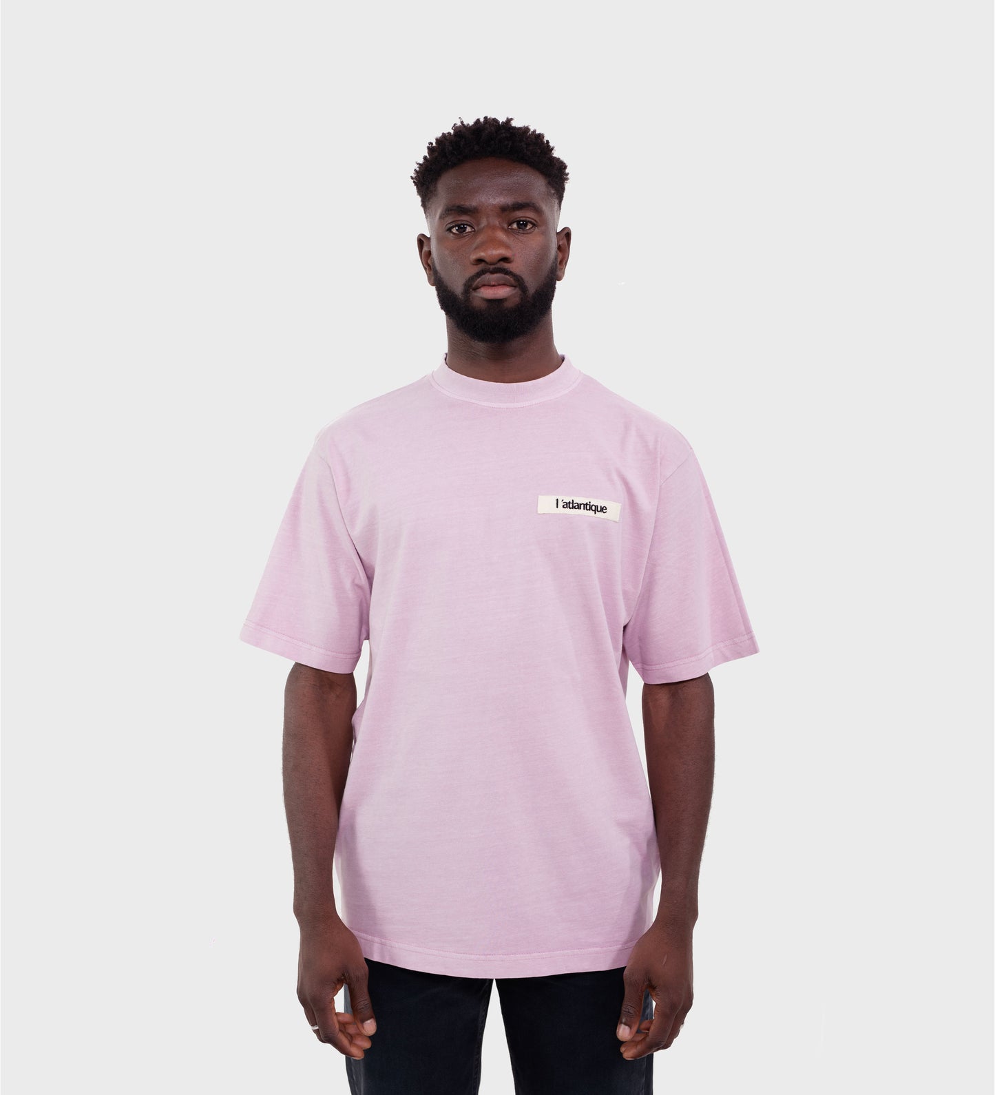 Camiseta Tag Series / Rosa