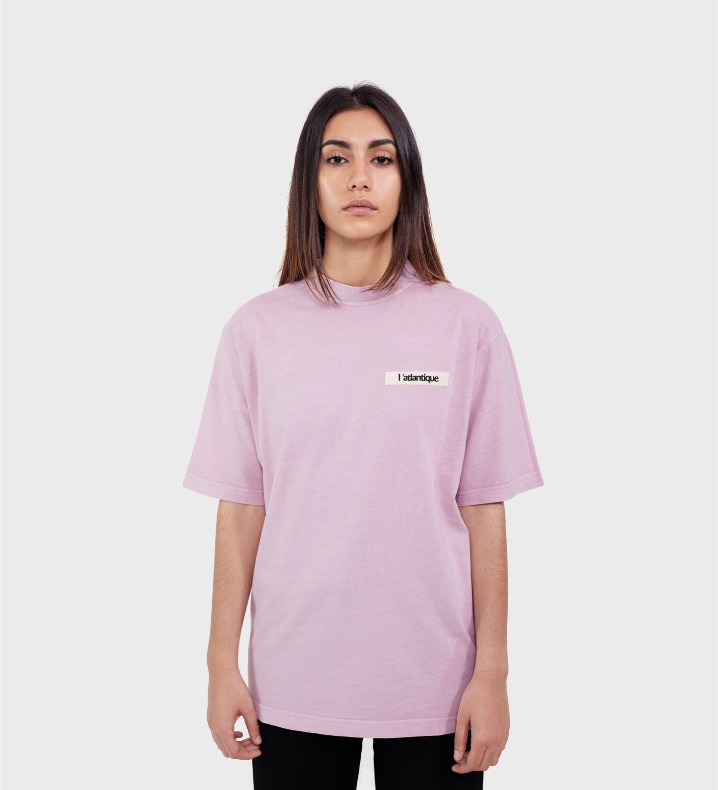Camiseta Tag Series / Rosa