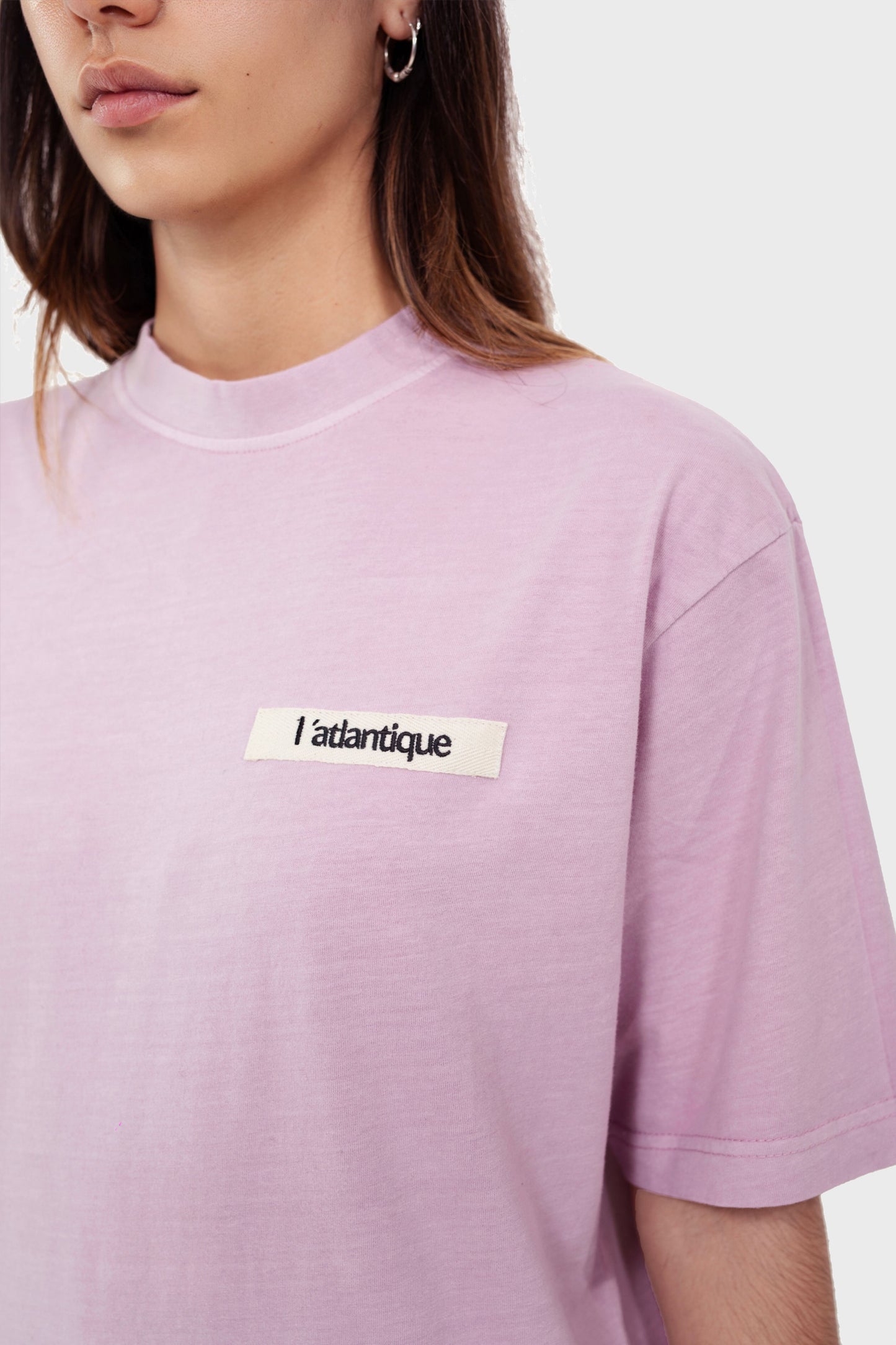 Camiseta Tag Series / Rosa